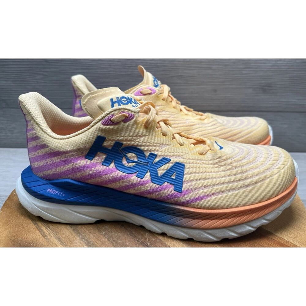 Hoka Mach 5 Impala/Cyclamen women’s 9.5 B